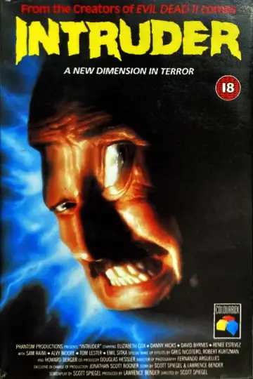 Plakat do filmu "Intruz" #1056891