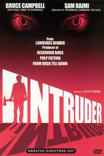 Plakat do filmu "Intruz" #1056892