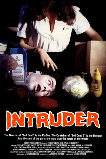 Plakat do filmu "Intruz" #1056893