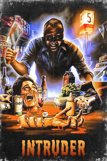 Plakat do filmu "Intruz" #1056894