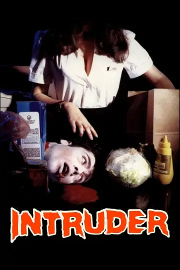 Plakat do filmu "Intruz" #1056895