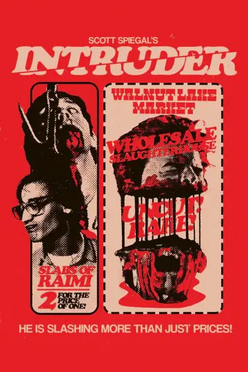 Plakat do filmu "Intruz" #1056897
