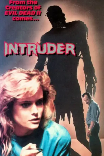Plakat do filmu "Intruz" #1056898