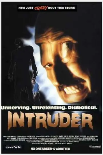 Plakat do filmu "Intruz" #1056899