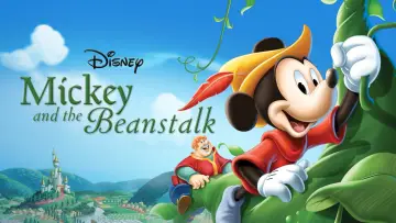 Zasłona do filmu "Mickey i czarodziejska fasolka" #1083828