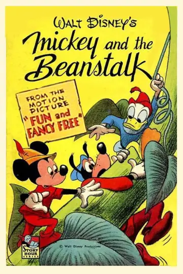 Plakat do filmu "Mickey i czarodziejska fasolka" #1083830