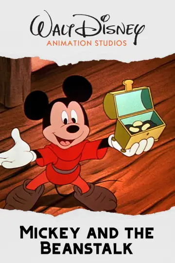 Mickey i czarodziejska fasolka