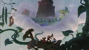 Zasłona do filmu "Mickey i czarodziejska fasolka" #439467
