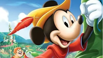 Zasłona do filmu "Mickey i czarodziejska fasolka" #439468