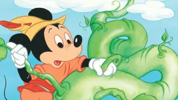 Zasłona do filmu "Mickey i czarodziejska fasolka" #439469