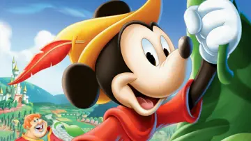 Zasłona do filmu "Mickey i czarodziejska fasolka" #439470