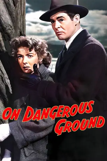 Plakat do filmu "On Dangerous Ground" #1044802