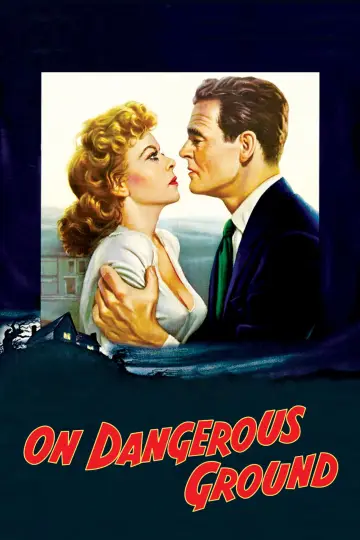 Plakat do filmu "On Dangerous Ground" #1044805