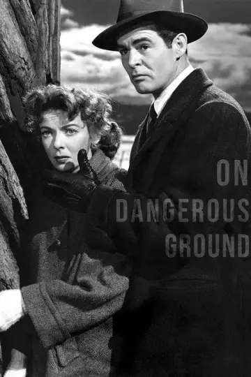 Plakat do filmu "On Dangerous Ground" #1044806