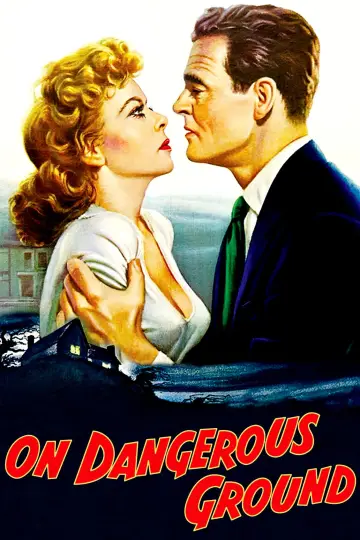 Plakat do filmu "On Dangerous Ground" #1044807