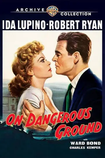 Plakat do filmu "On Dangerous Ground" #1044808