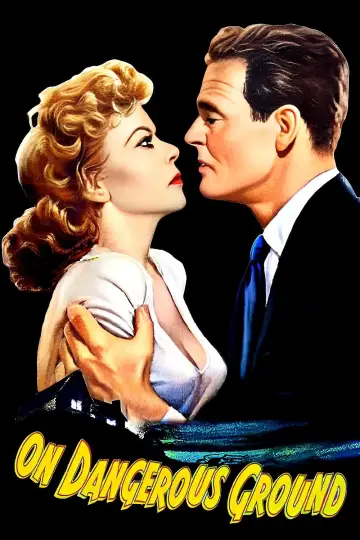 Plakat do filmu "On Dangerous Ground" #1044809