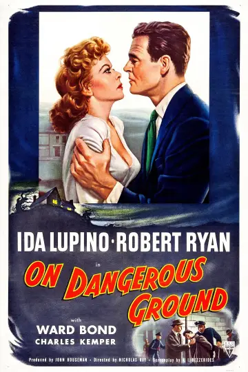 Plakat do filmu "On Dangerous Ground" #1044810