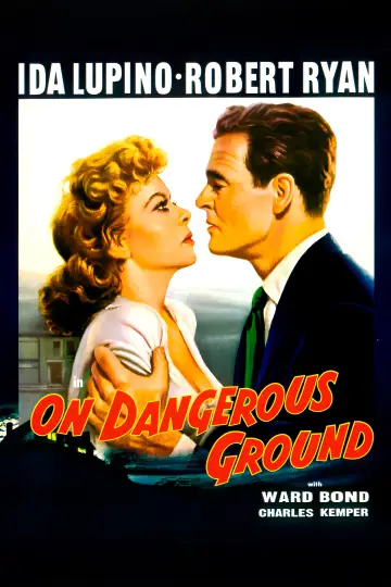 Plakat do filmu "On Dangerous Ground" #1044811