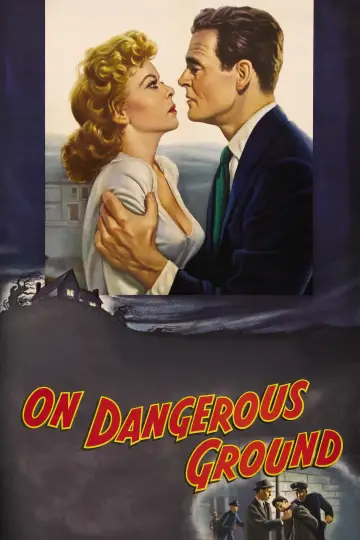 Plakat do filmu "On Dangerous Ground" #1044812