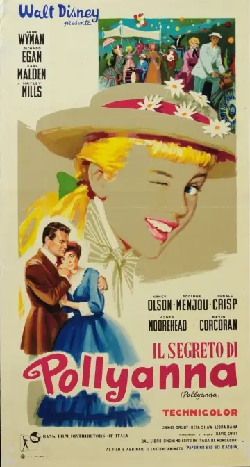 Plakat do filmu "Pollyanna" #437125