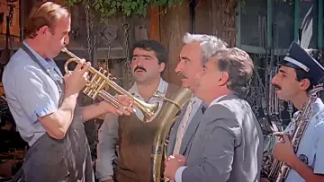 Selamsız Bandosu plakat