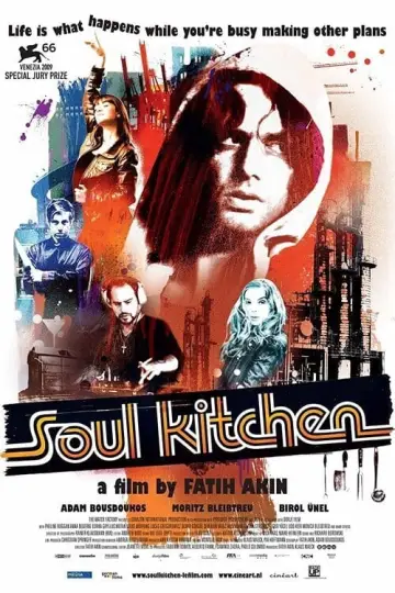 Plakat do filmu "Soul Kitchen" #256054
