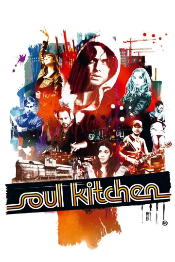 Plakat do filmu "Soul Kitchen" #994043