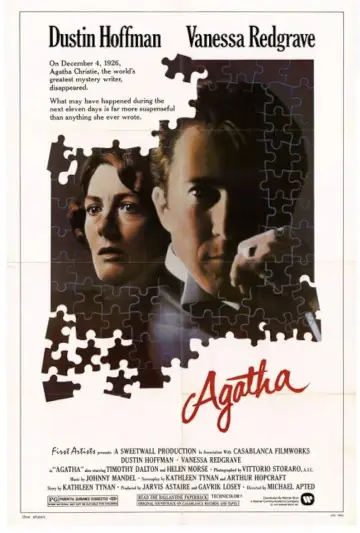 Plakat do filmu "Agatha" #1094160