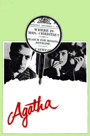 Plakat do filmu "Agatha" #1094161