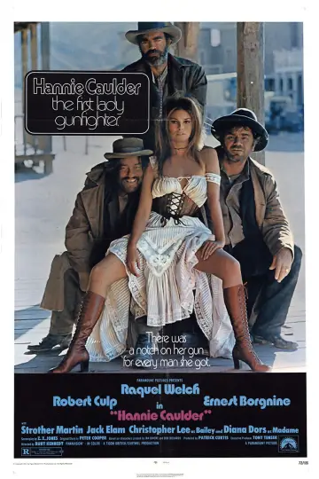 Plakat do filmu "Hannie Caulder" #1078735