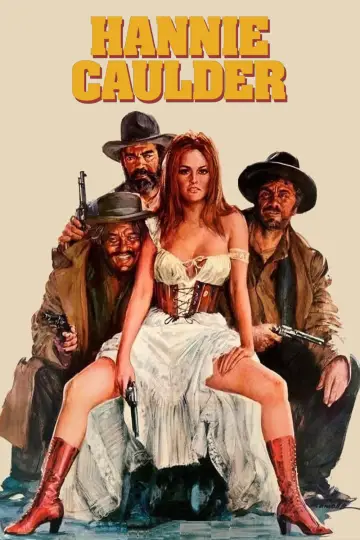 Plakat do filmu "Hannie Caulder" #1078736
