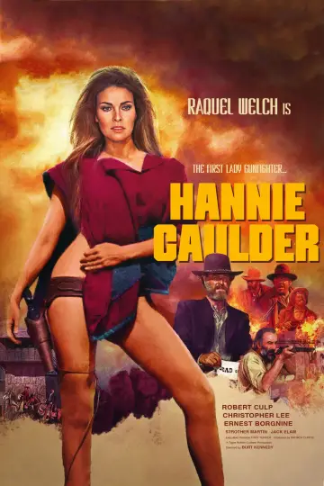 Plakat do filmu "Hannie Caulder" #1078740