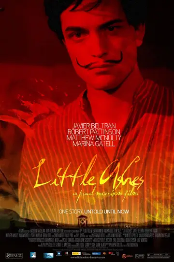 Plakat do filmu "Popiołki" #1616570