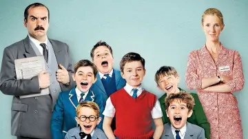 Zasłona do filmu "Mikołajek" #306620