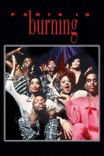 Plakat do filmu "Paris Is Burning" #158788
