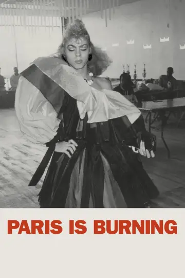 Plakat do filmu "Paris Is Burning" #158789
