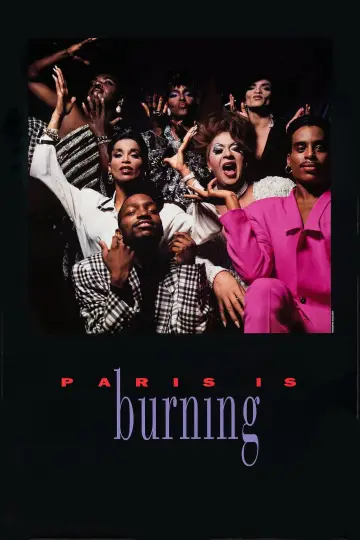 Plakat do filmu "Paris Is Burning" #158791
