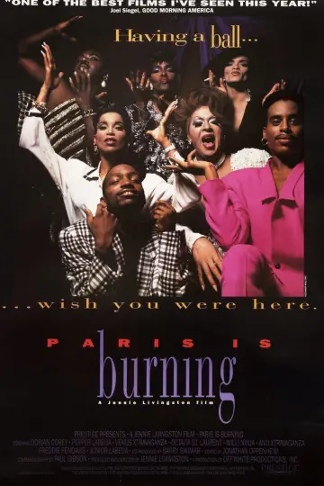 Plakat do filmu "Paris Is Burning" #158793