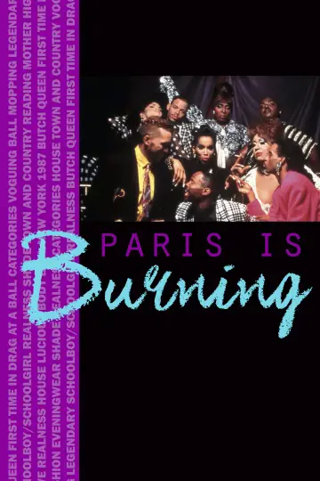 Plakat do filmu "Paris Is Burning" #158796