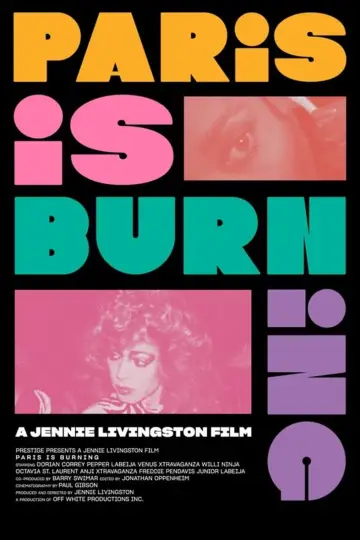 Plakat do filmu "Paris Is Burning" #158798