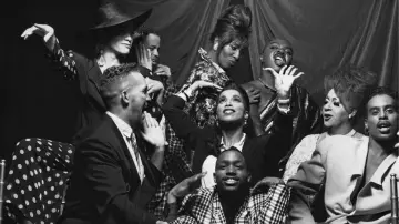 Zasłona do filmu "Paris Is Burning" #386909