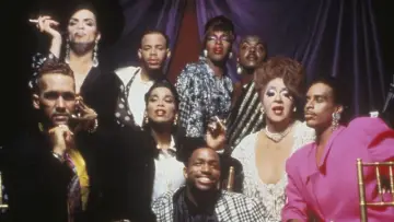 Zasłona do filmu "Paris Is Burning" #386911