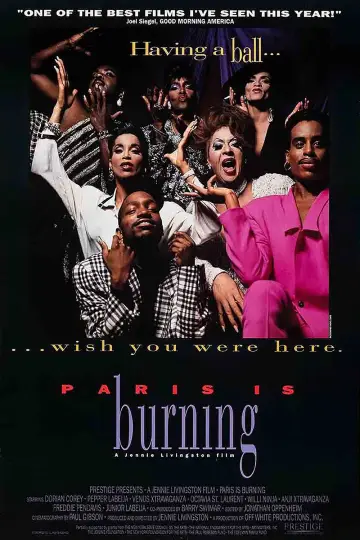 Plakat do filmu "Paris Is Burning" #870011
