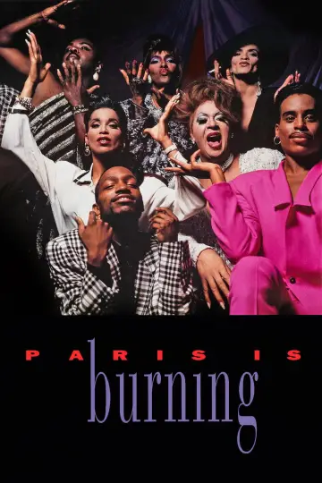 Plakat do filmu "Paris Is Burning" #870021