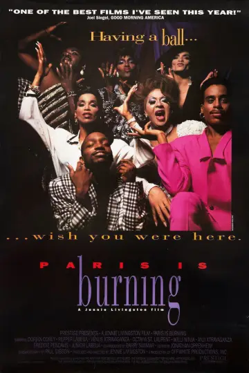 Plakat do filmu "Paris Is Burning" #870023