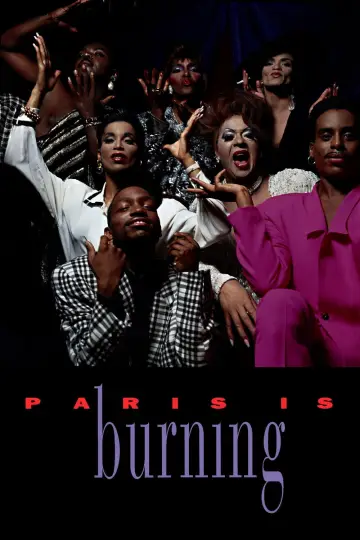 Plakat do filmu "Paris Is Burning" #870025