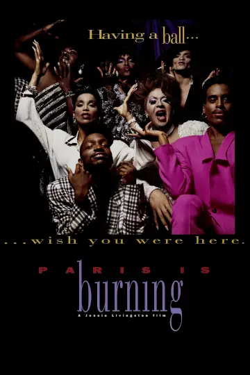 Plakat do filmu "Paris Is Burning" #870029