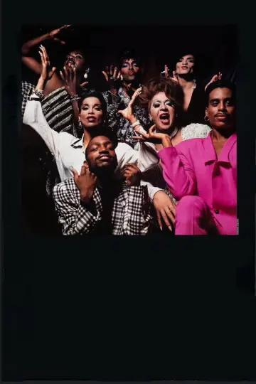 Plakat do filmu "Paris Is Burning" #870030