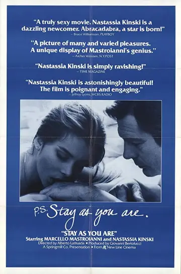 Plakat do filmu "Bądź, jaka jesteś" #1908259